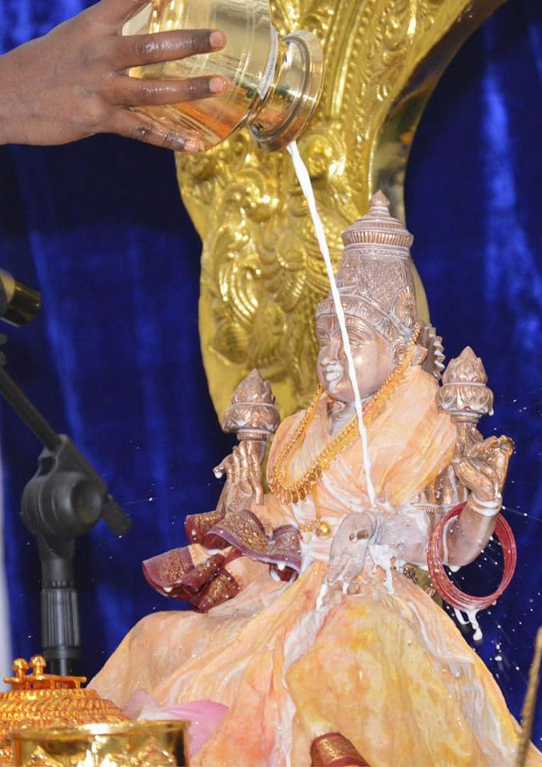 Sri Mahalakshmi Abhishekam