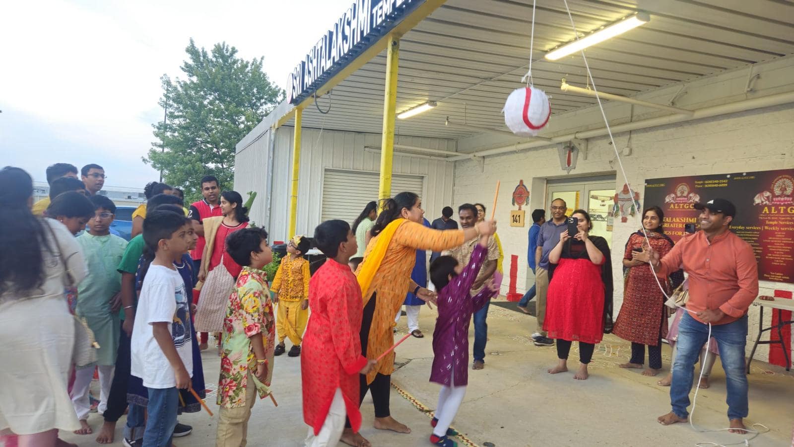 Krishna Ashtami Celebration 2024 ALTGC