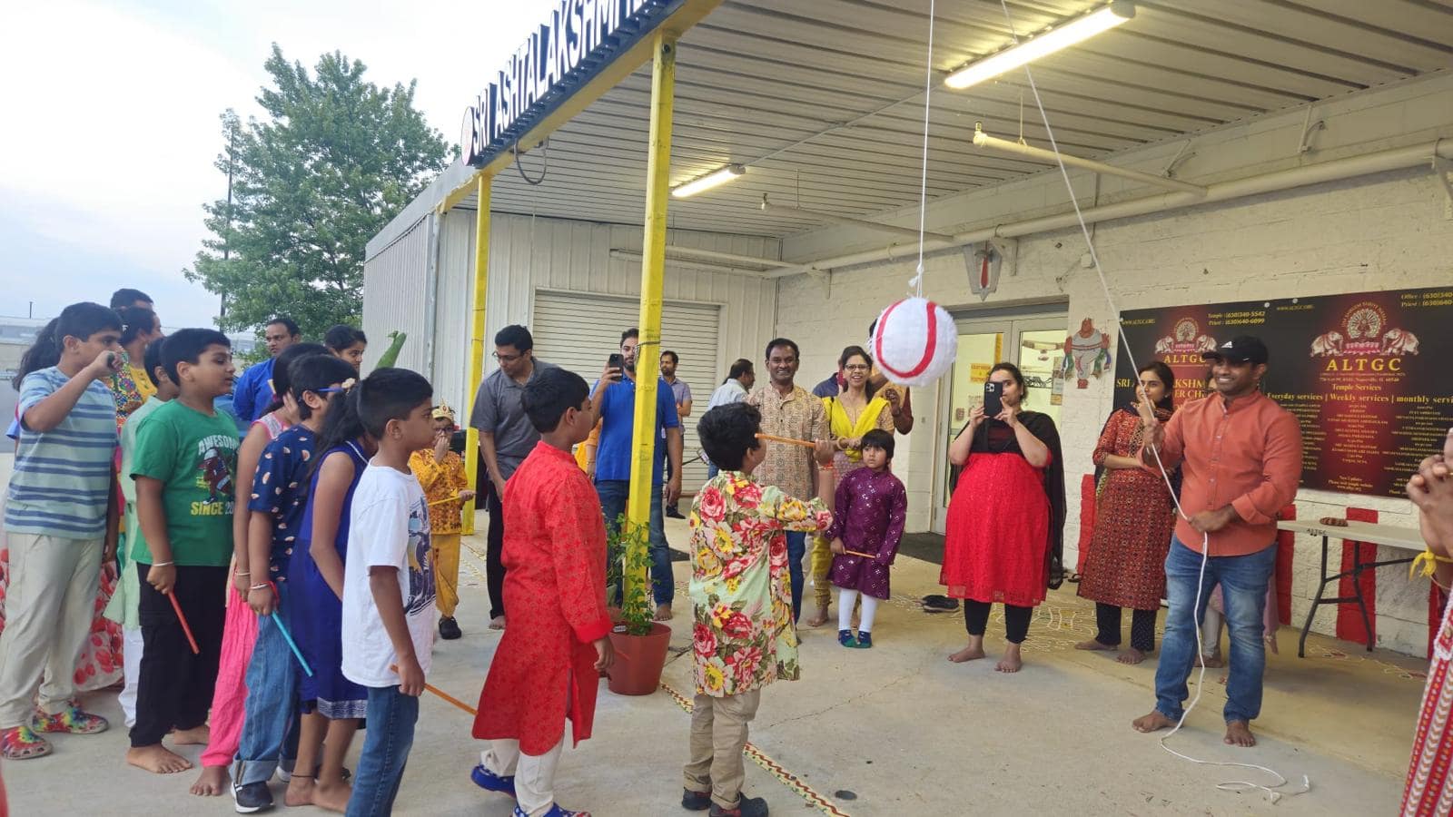 Krishna Ashtami Celebration 2024 ALTGC